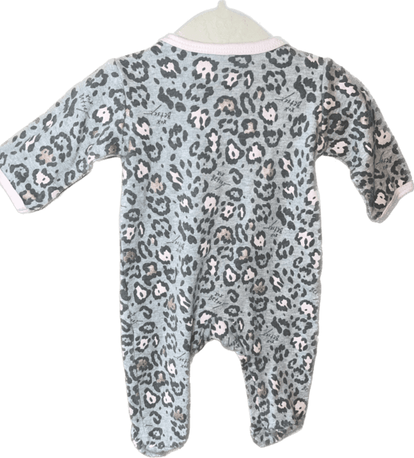 Betsey Johnson 0-3mo Girls Onesie Animal Print - Image 2